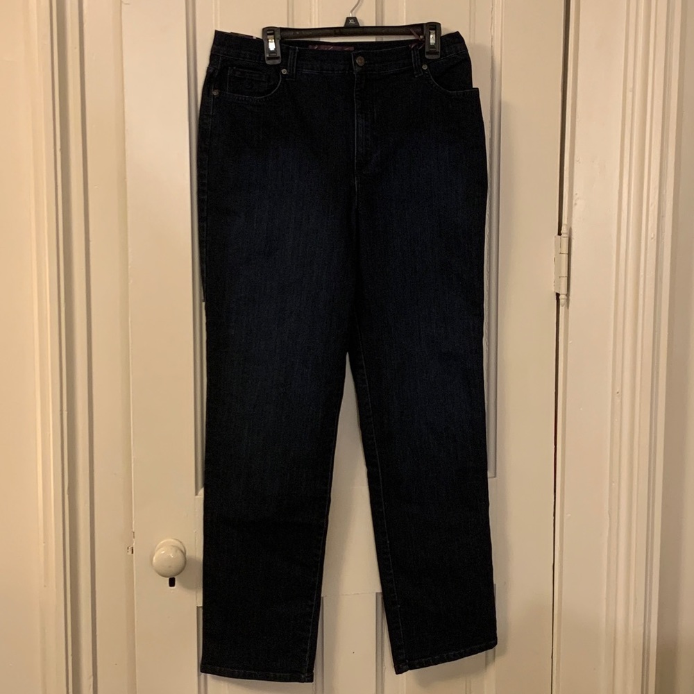 Gloria Vanderbilt Portland Wash Jeans Size 14 long
